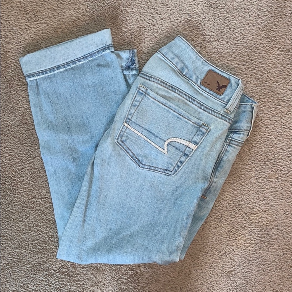 💜American Eagle Capris 💜